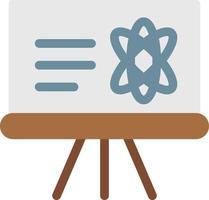 atom vector illustration on a background.Premium quality symbols.vector icons for concept and graphic design.