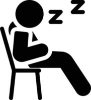 sleep vector illustration on a background.Premium quality symbols.vector icons for concept and graphic design.