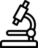 microscope vector illustration on a background.Premium quality symbols.vector icons for concept and graphic design.