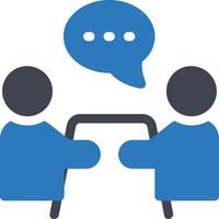 conversation vector illustration on a background.Premium quality symbols.vector icons for concept and graphic design.