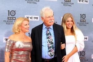 LOS ANGELES - APR 11  Guest, Ted Turner, grandaughter at the 2019 TCM Classic Film Festival Gala -  When Harry Met Sally  at the TCL Chinese Theater IMAX on April 11, 2019 in Los Angeles, CA photo