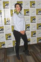 SAN DIEGO July 22 - Katie McGrath at Comic Con Saturday 2017 at the Comic Con International Convention on July 22, 2017 in San Diego, CA photo