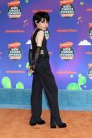 LOS ANGELES  APR 9 - Ceci Balagot at the 2022 Kids Choice Awards at Barker Hanger on April 9, 2022 in Santa Monica, CA photo