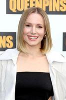 LOS ANGELES  AUG 25 - Kristen Bell at the Queenpins Photocall at the Four Seasons Hotel Los Angeles on August 25, 2021 in Los Angeles, CA photo