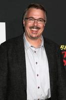 SAN DIEGO  JUL 19 - Vince Gilligan at the AMCs Better Call Saul Season 4 Premiere on the Horton Plaza 8 on July 19, 2018 in San Diego, CA photo