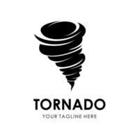 logotipo de vector de tornado