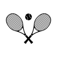 tennis rackets vector