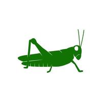 grasshopper vector logo