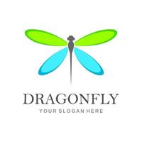 dragonfly vector logo