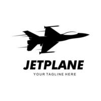 jet plane logo vector