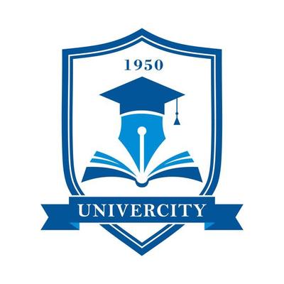 university vector logo