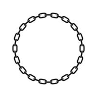 chain vector circle