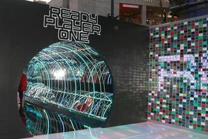 los angeles 26 de marzo - ambiente general de ready player one en el estreno de ready player one en tcl chinese theater imax el 26 de marzo de 2018 en los angeles, ca foto