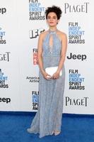 los angeles 25 de febrero - jenny slate en la 32ª edición anual de los premios de espíritu independiente de cine en la playa el 25 de febrero de 2017 en santa monica, ca foto