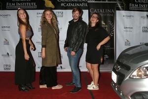 LOS ANGELES  SEP 26 - Emily Hanley, April Moreall, Guests at the Catalina Film Festival Drive Thru Red Carpet, Saturday at the Scottish Rite Event Center on September 26, 2020 in Long Beach, CA photo