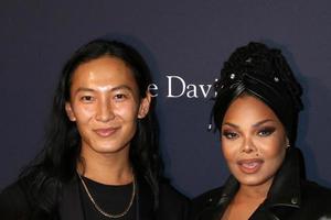 LOS ANGELES  JAN 25 - Alexander Wang, Janet Jackson at the Clive Davis Pre GRAMMY Gala at the Beverly Hilton Hotel on January 25, 2020 in Beverly Hills, CA photo