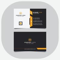 Set of professional modern creative business card design template vector