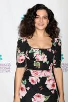 palm springs 3 de enero - jenny slate en la proyección de psiff the polka king en camelot theater el 3 de enero de 2018 en palm springs, ca foto