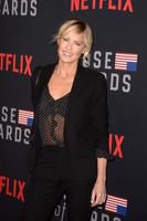 LOS ANGELES   OCT 22 - Robin Wright at the House of Cards Season 6 Premiere at the DGA Theater on October 22, 2018 in Los Angeles, CA photo