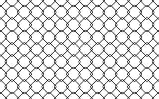 Wire mesh seamless pattern. Flat vector illustration