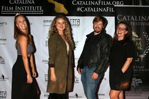 LOS ANGELES  SEP 26 - Emily Hanley, April Moreall, Guests at the Catalina Film Festival Drive Thru Red Carpet, Saturday at the Scottish Rite Event Center on September 26, 2020 in Long Beach, CA photo