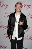 LOS ANGELES, JAN 19 - Kenton Duty arrives at Cody Simpsons 14th Birthday Party at Pacific Park at Santa Monica Pier on January 19, 2011 in Santa Monica, CA photo