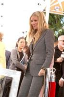 LOS ANGELES - DEC 4  Gwyneth Paltrow at the Ryan Murphy Star Ceremony on the Hollywood Walk of Fame on December 4, 2018 in Los Angeles, CA photo