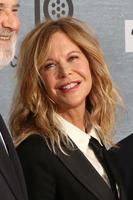 los angeles 11 de abril - meg ryan en la gala del festival de cine clásico tcm 2019 proyección del 30 aniversario de cuando harry conoció a sally en el teatro chino tcl imax el 11 de abril de 2019 en los angeles, ca foto