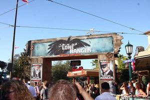 LOS ANGELES  JUN 22 - Atmosphere at the World Premiere of The Lone Ranger at the Disney s California Adventure on June 22, 2013 in Anaheim, CA photo