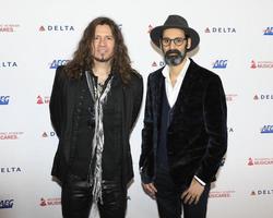 LOS ANGELES  JAN 24 - Phil X, Cesar Gueikian at the 2020 Muiscares at the Los Angeles Convention Center on January 24, 2020 in Los Angeles, CA photo
