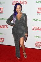 LAS VEGAS  JAN 12 - Foxxy at the 2020 AVN  Adult Video News  Awards at the Hard Rock Hotel and Casino on January 12, 2020 in Las Vegas, NV photo