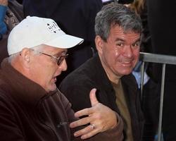 LOS ANGELES  FEB 14 - Photographers Jim Smeal and Dave Edwards at the Walk of Fame Star Ceremony for Alec Baldwin at Beso Resturant on February 14, 2011 in Los Angeles, CA photo