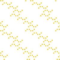 Seamless pattern with yellow stars on white background for fabric, textile, clothes, tablecloth and other things. Vector image.