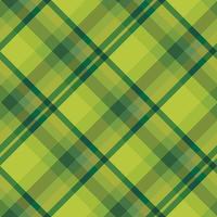 Checkered green background with diagonal stripes. Seamless pattern for your design. vector