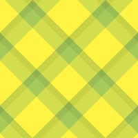 Seamless pattern in bright yellow and lime green colors for plaid, fabric, textile, clothes, tablecloth and other things. Vector image.