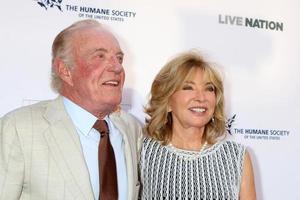 LOS ANGELES - APR 22  James Caan, Margie Perenchio at the 2017 The Humane Society Gala at Parmount Studios on April 22, 2017 in Los Angeles, CA photo