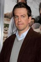 LOS ANGELES, OCT 28 - Ed Helms arrives at the Due Date Premiere at Graumans Chinese Theater on October 28, 2010 in Los Angeles, CA photo