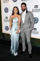 LOS ANGELES JAN 7 - Cara Santana, Jesse Metcalfe at the Art of Elysium 10th Annual Black Tie Heaven Gala at Red Studios on January 7, 2017 in Los Angeles, CA photo