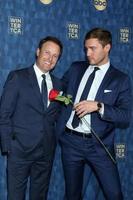 LOS ANGELES  JAN 8 - Chris Harrison and Peter Weber at the ABC Winter TCA Party Arrivals at the Langham Huntington Hotel on January 8, 2020 in Pasadena, CA photo