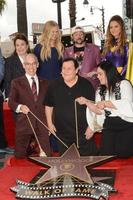 LOS ANGELES  JAN 9 - Nancy O Dell, Kevin Smith, Maria Menounos, Burt Ward at the Burt Ward Star Ceremony on the Hollywood Walk of Fame on JANUARY 9, 2020 in Los Angeles, CA photo