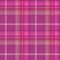 Seamless pattern in bright pink and violet colors for plaid, fabric, textile, clothes, tablecloth and other things. Vector image.