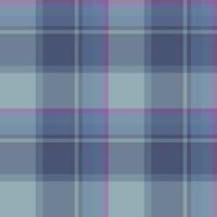 patrón impecable en discretos colores azul oscuro y violeta para tela escocesa, tela, textil, ropa, mantel y otras cosas. imagen vectorial vector