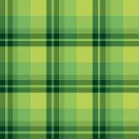 Seamless pattern in bright and dark green grass colors for plaid, fabric, textile, clothes, tablecloth and other things. Vector image.