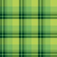 Seamless pattern in bright and dark green grass colors for plaid, fabric, textile, clothes, tablecloth and other things. Vector image.