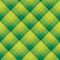 Seamless pattern in bright green colors for plaid, fabric, textile, clothes, tablecloth and other things. Vector image.