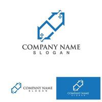 Home and building logo and symbol vector