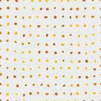 Seamless polka dot print. Dotted vector pattern. Abstract minimalistic background.