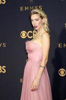 LOS ANGELES  SEP 17 - Vanessa Kirby at the 69th Primetime Emmy Awards  Arrivals at the Microsoft Theater on September 17, 2017 in Los Angeles, CA photo