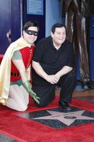 LOS ANGELES  JAN 9 - Robin, Burt Ward at the Burt Ward Star Ceremony on the Hollywood Walk of Fame on JANUARY 9, 2020 in Los Angeles, CA photo