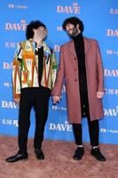 LOS ANGELES  JUN 10 - Benny Blanco and Dave Burd at the Dave Season Two Premiere Screening at the Greek Theater on June 10, 2021 in Los Angeles, CA photo